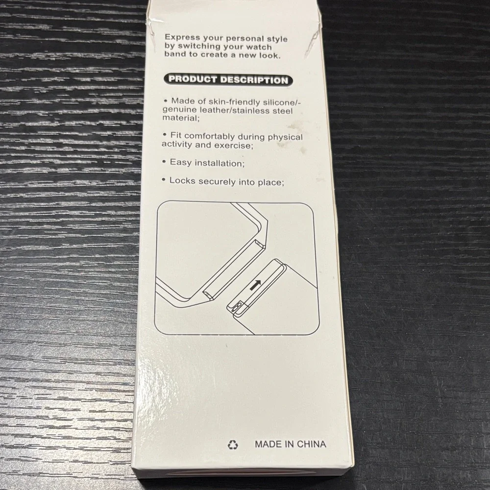 NWT Rose Gold Colored Smart Watch Band 42MM
